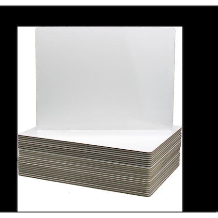 Flipside 9in X 12inMagnetic Dry Erase Board, 24PK 10025-24